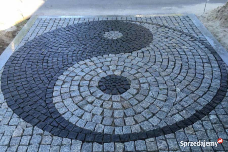 Kostka granitowa 100x100x50 SzwedGabro Trzebnica