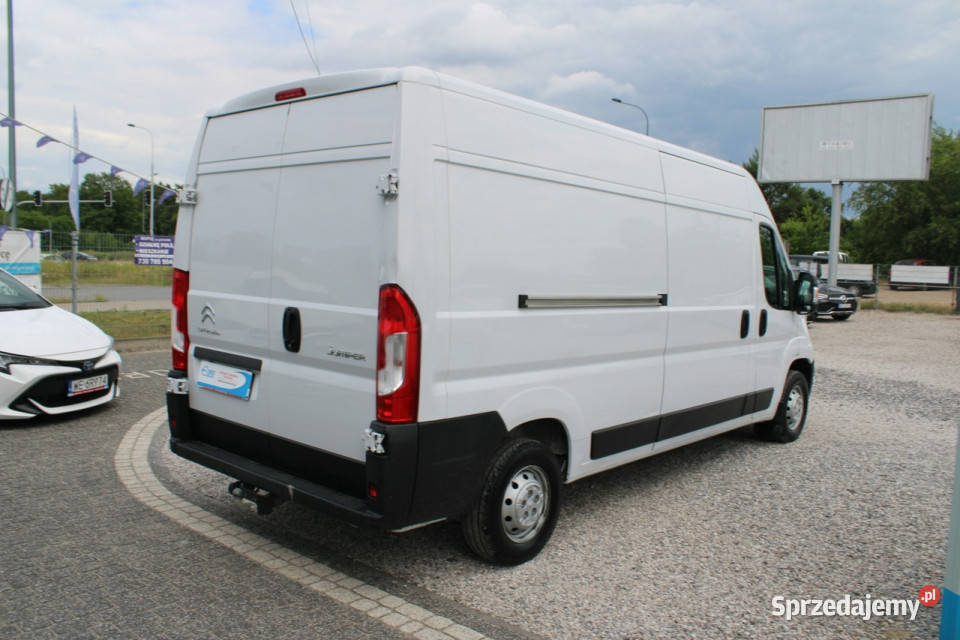 Citroen Jumper L3H2 Fvat Vat1 Gwarancja Krajowy ASR (kontrola trakcji) Warszawa