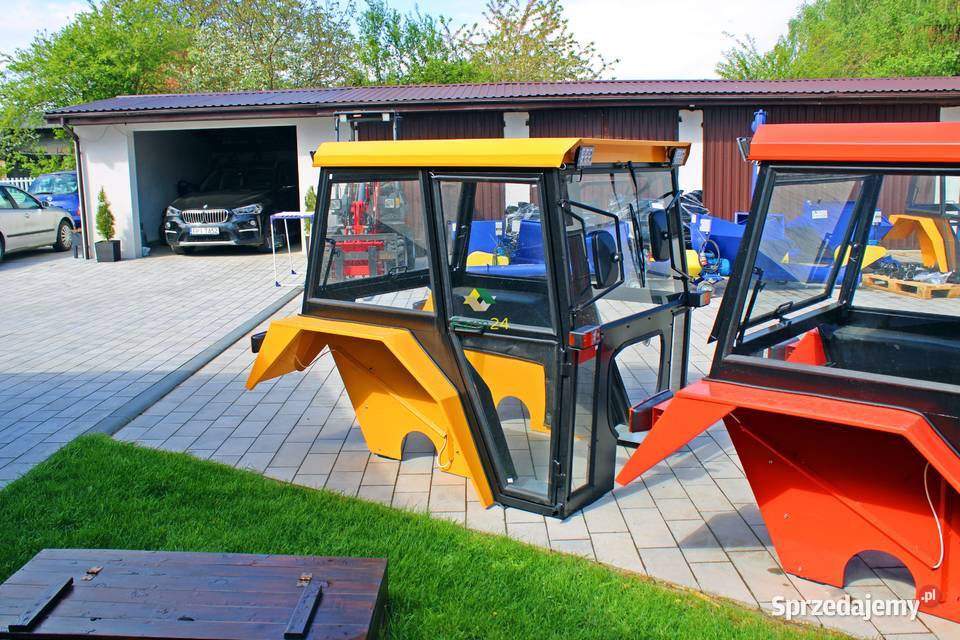 Kabina do ciągnika Kabina Ursus C330 C360 KOLOR wielkopolskie sprzedam