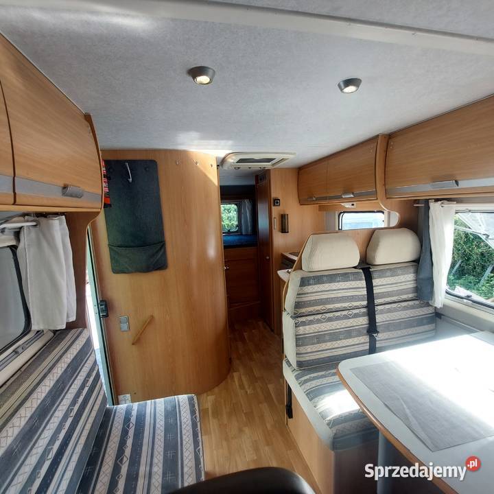 Fiat Ducato kamper klima