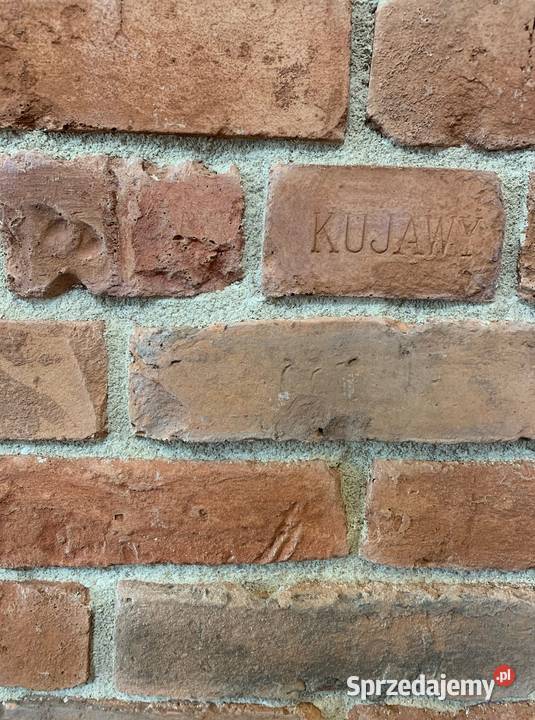 Płytki ceglane Lico Kujawskie główki Warszawa