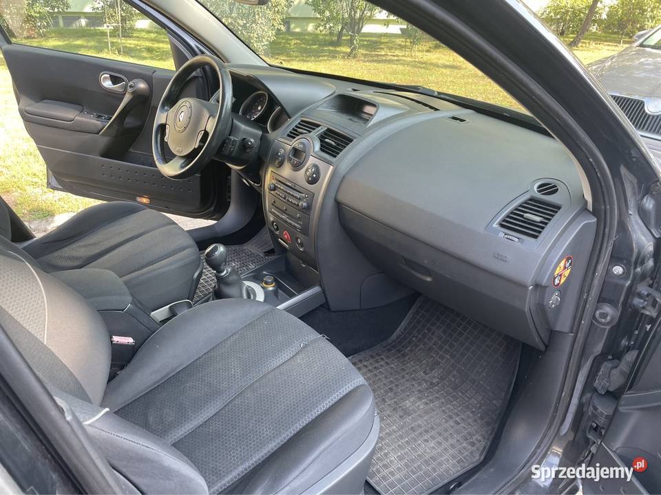 Renault megan 2 19 diesel 2005 radio Łódź