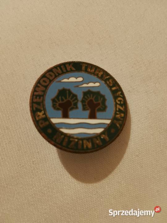 Odznaka Przewodnik Turystyczny Nizinny Zabrze