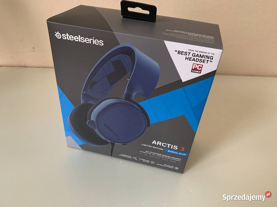Słuchawki Steelseries Arctis 3 Słuchawki i głośniki podkarpackie