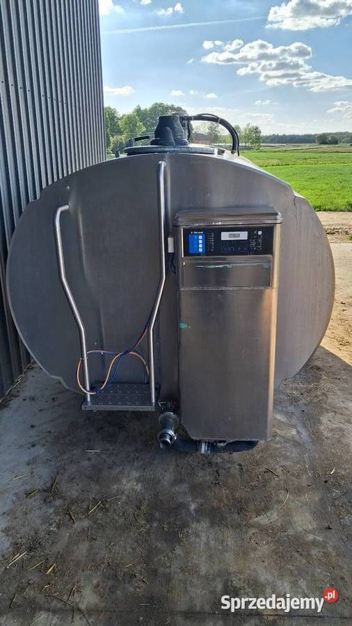 Zbiornika na mleka 4500l delaval