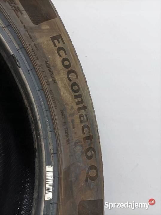 2x OPONA LETNIA CONTINENTAL ECOCONTACT 6Q 60 świętokrzyskie