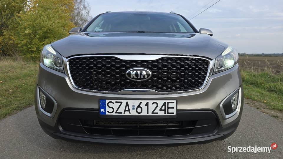 KIA sorento 24 LPG 4X4 4/5 śląskie