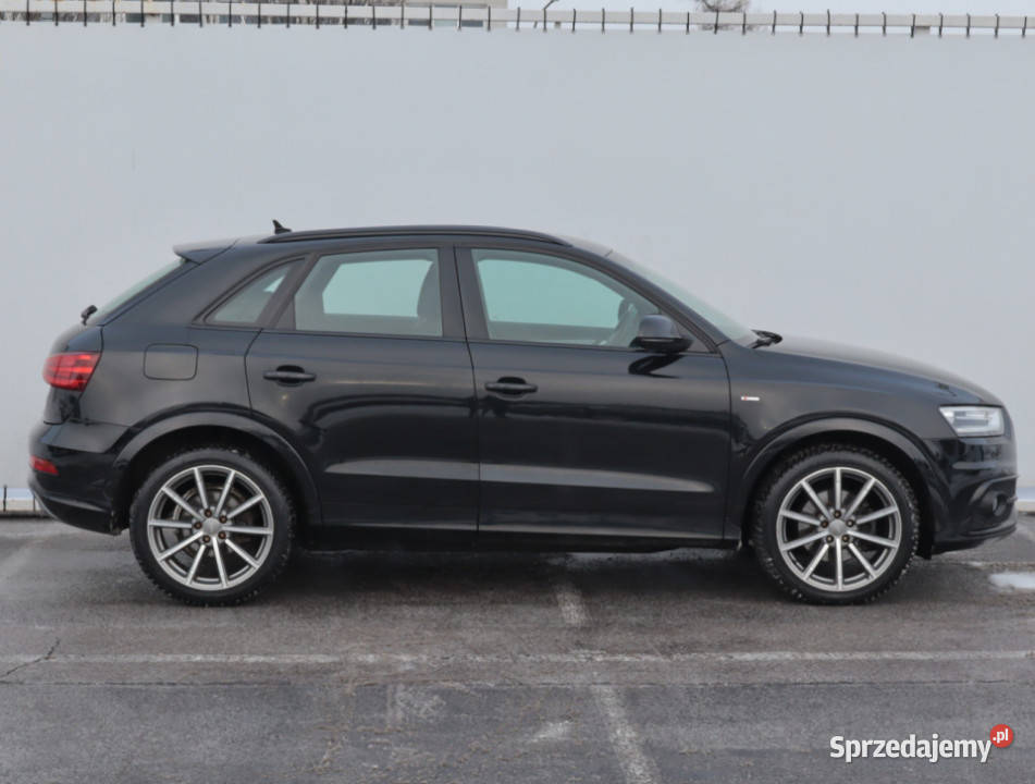 Audi Q3 20 TDI autoalarm Lublin