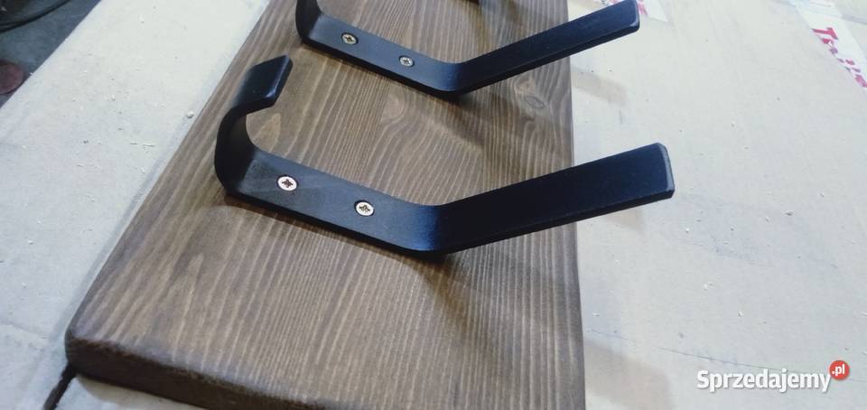 Haczyk wieszak loft producent czarny mat mazowieckie