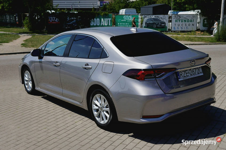 Toyota Corolla salon Polska 15 125 Comfort E21 Corolla Warszawa