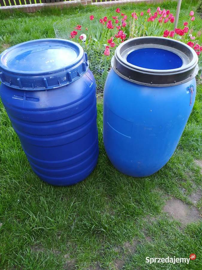 Beczki plastikowe 220 l Olsztyn sprzedam