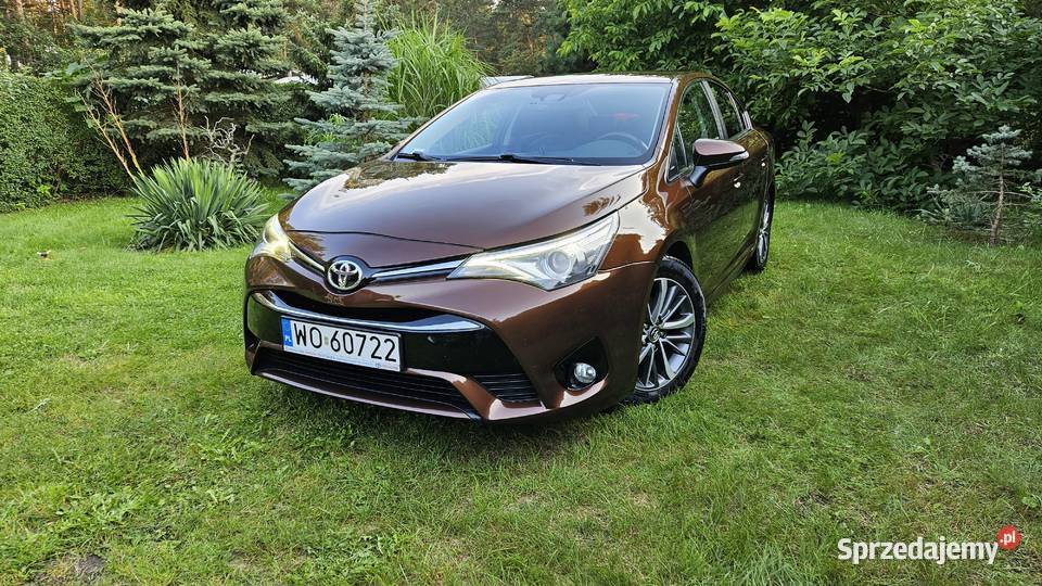 Toyota Avensis 20 Valvematic 152KM mazowieckie Ostrołęka sprzedam