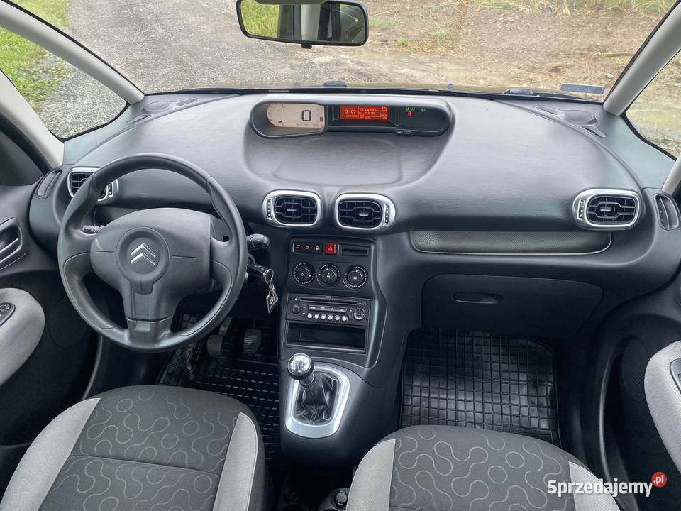 Citroen C3 Picasso 2009R 16BGAZ BardzoŁADNY lubelskie Zamość sprzedam