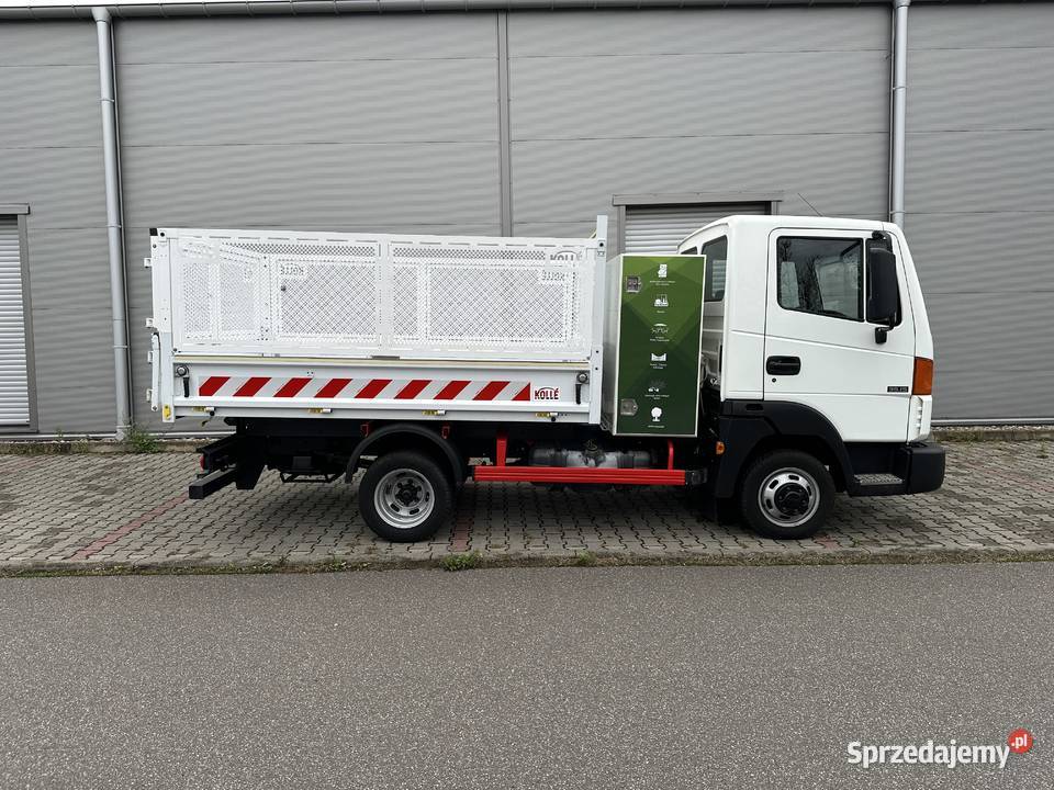NISSAN ATLEON 3515 KIPPER WYWROTKA DO ZIELENI biały Samochody dostawcze Piekarzew