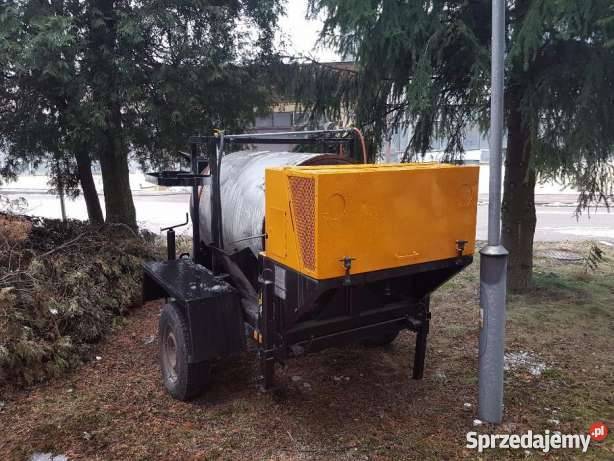 Recykler do asfaltu suszarnia do piachu Skarżysko-Kamienna