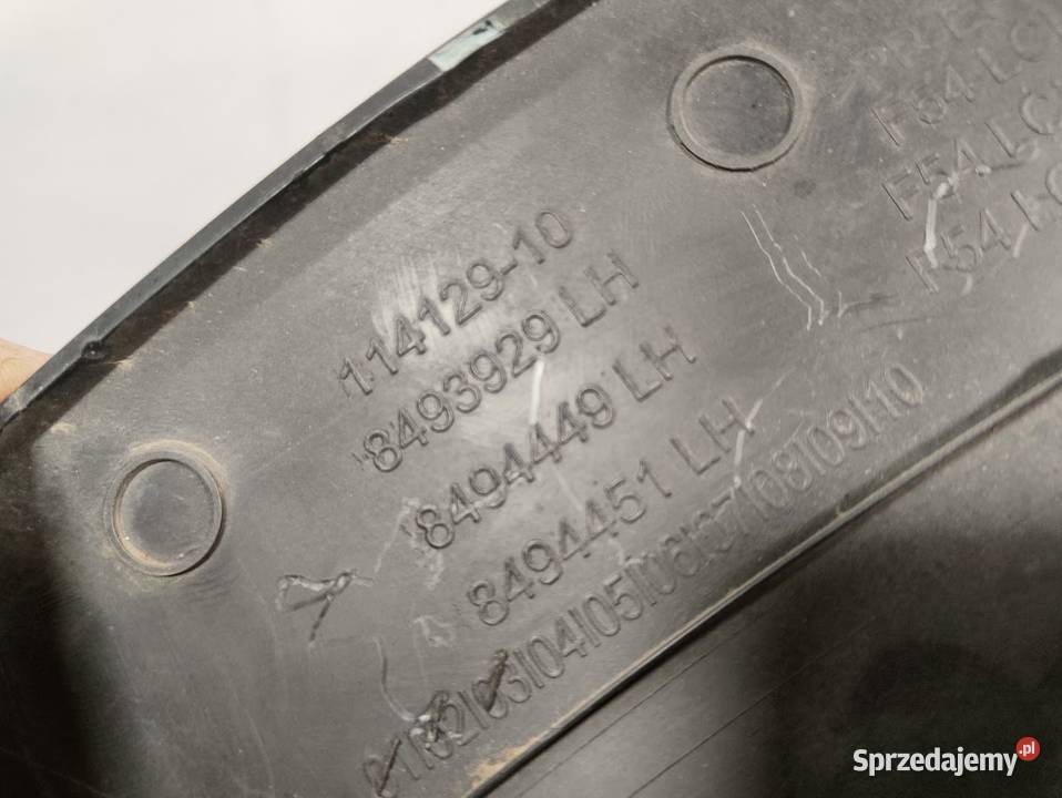 Listwa na Błotnik Lewy Tył Mini Clubman F54 LCi Listwy i nakładki Pleszew