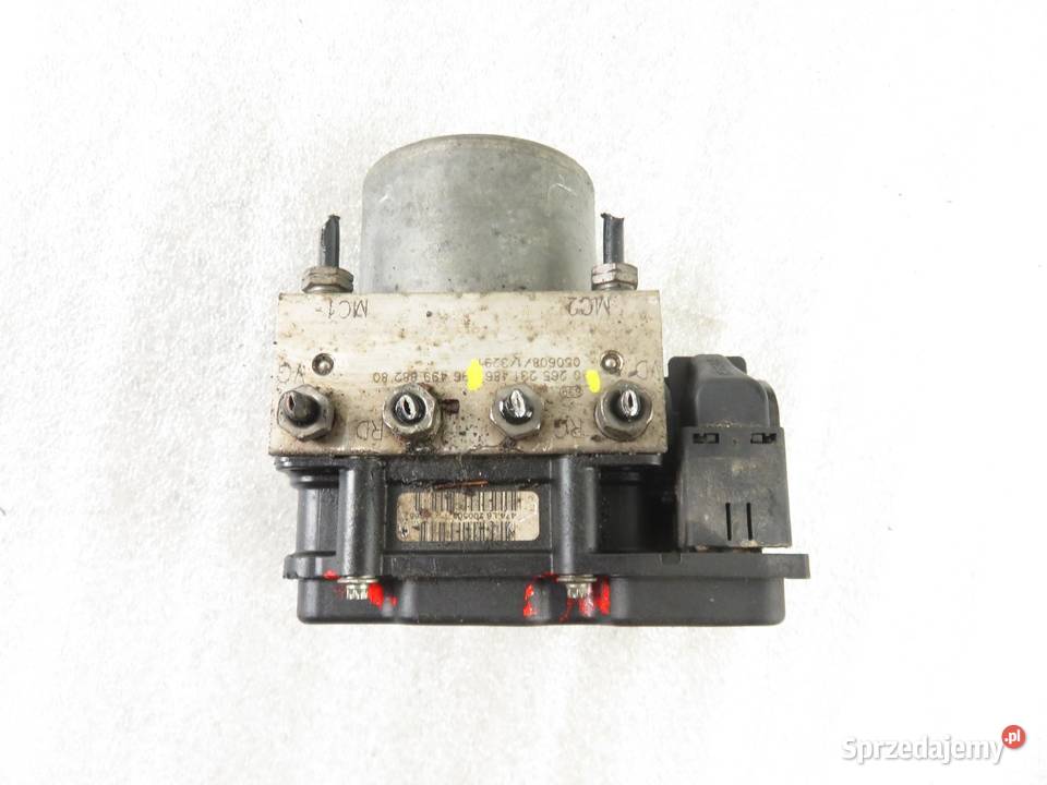 POMPA ABS PEUGEOT 307 9657352780 0265231486 małopolskie