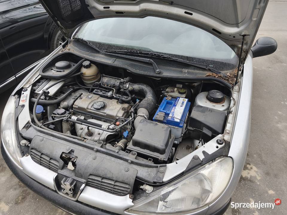 Peugeot 206 mały przebieg 2002 do 2024 Zarejestrowany w Polsce śląskie