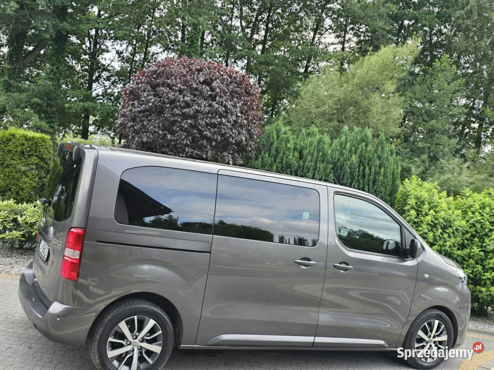 Toyota Proace Verso VIP 20 D4D 177 Automat Salon wspomaganie kierownicy Skępe