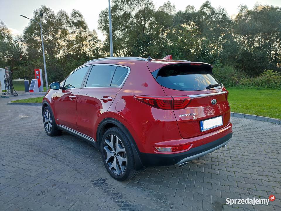 Kia Sportage 20 185 GT Line czujnik parkowania śląskie Żywiec