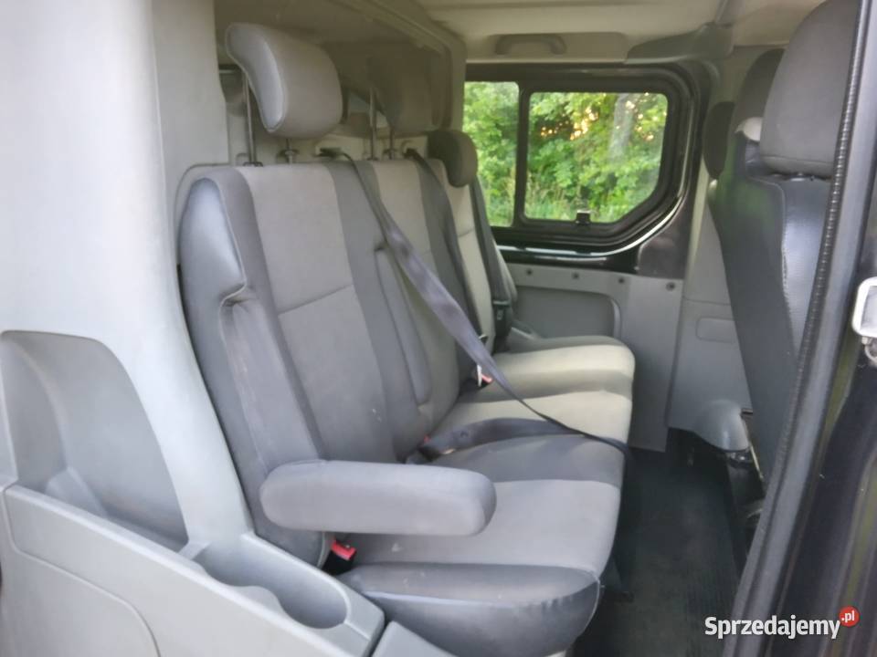 Renault Trafic ll polift talento vivaro 1998cm3 Elbląg sprzedam