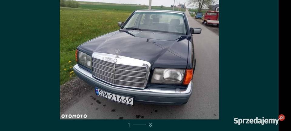 Mercedes Benz Klasa S zamiana przebieg 168000 Psary