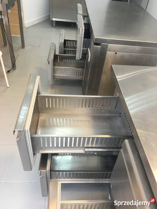 Sprzedam 2 stoły chłodnicze marki JUKA używane Gastronomia Gastronomia mazowieckie Warszawa