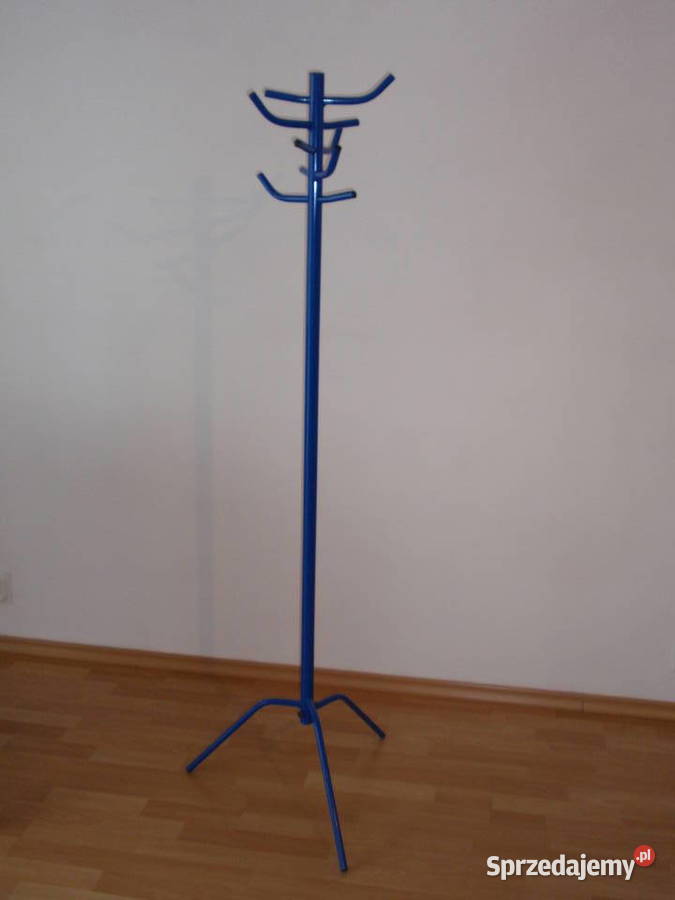 Wieszak metalowy stojący łódzkie Łódź