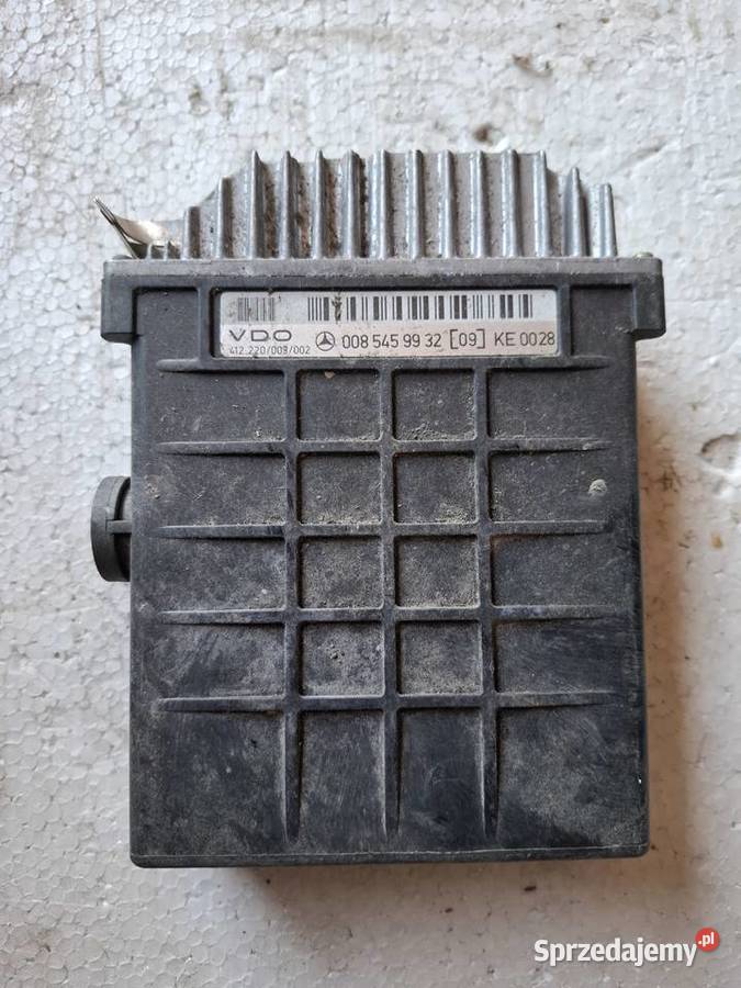 Komputer Sterownik Silnika Mercedes W124