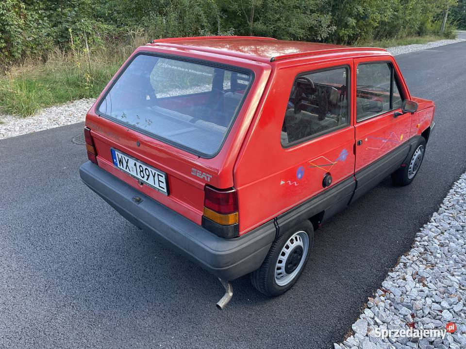 Seat Marbella 1990 benzyna