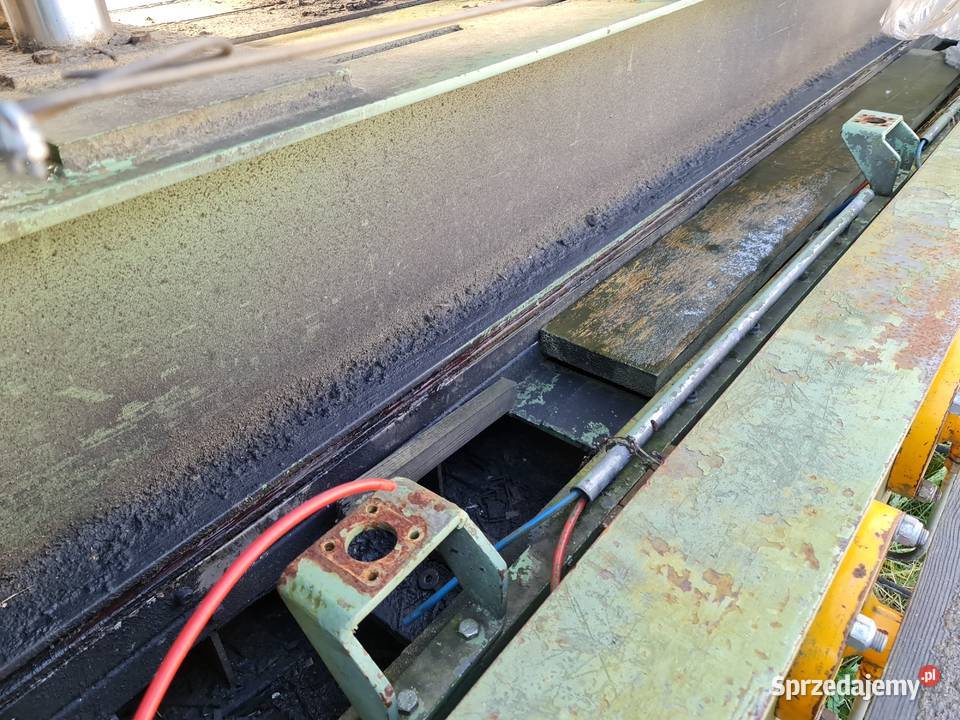 Prasa przelotowa z dociskiem DANLIFT 450 x 140 Karsin