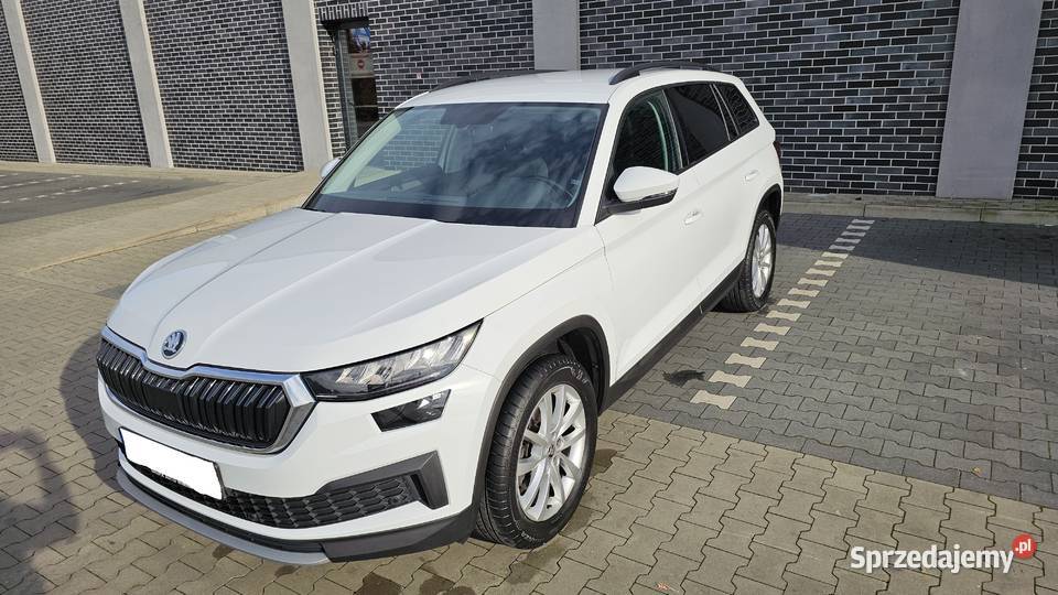 Skoda Kodiaq 2021 LIFT bezwypadkowy Salon Polska Kraków