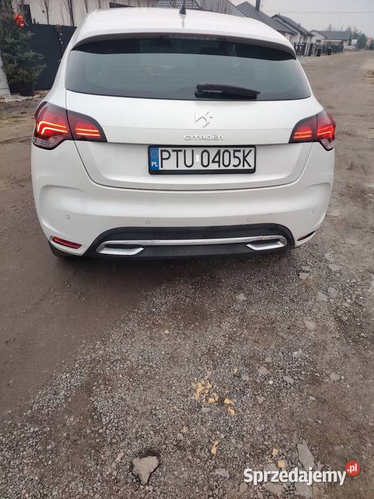 Sprzedam citroen ds 4 sprowadzony Turek