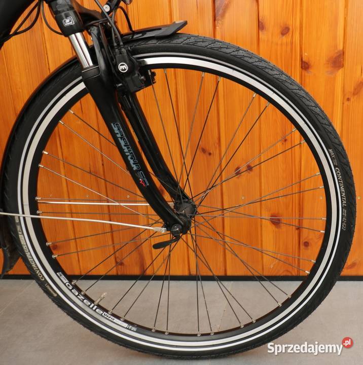 Rower elektryczny Gazelle Vento D 53