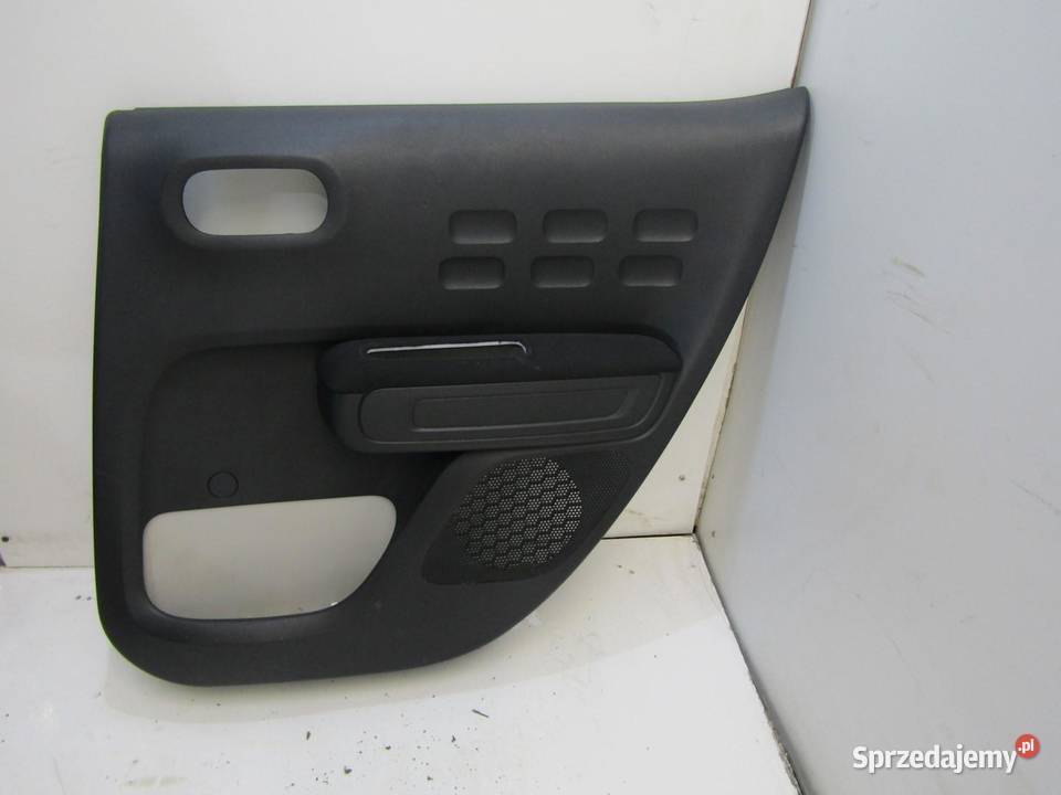 BOCZEK DRZWI PRAWY TYŁ TYLNY CITROEN C3 III
