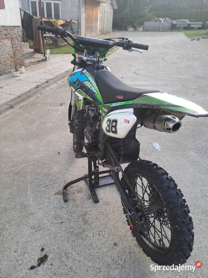 X motos 140 Xmotos podkarpackie Różanka