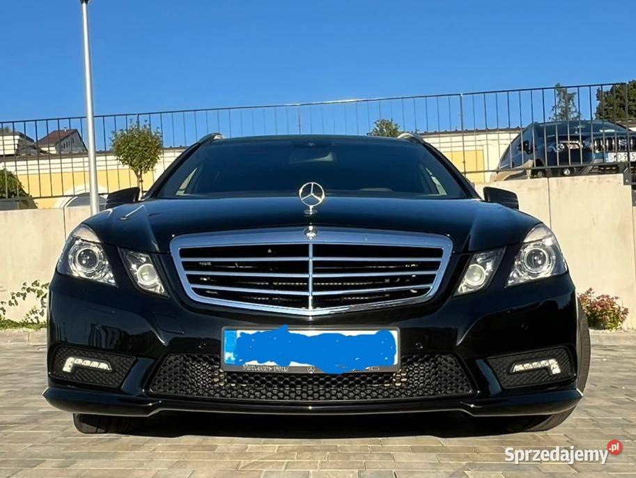 Mercedes W212 Pakiet AMG światła przeciwmgielne Wodzisław Śląski