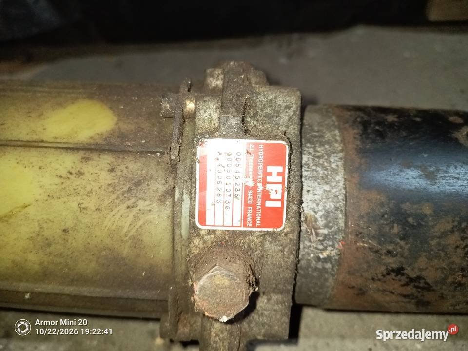 Pompa z silnikiem 24 volt moc 2kW do wózka wielkopolskie Opatówek sprzedam