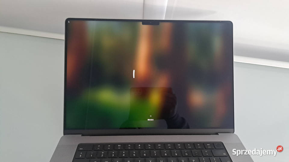 MacBook Pro 16 2023 M1 Pro 16 GB 512 GB A2485 Warszawa