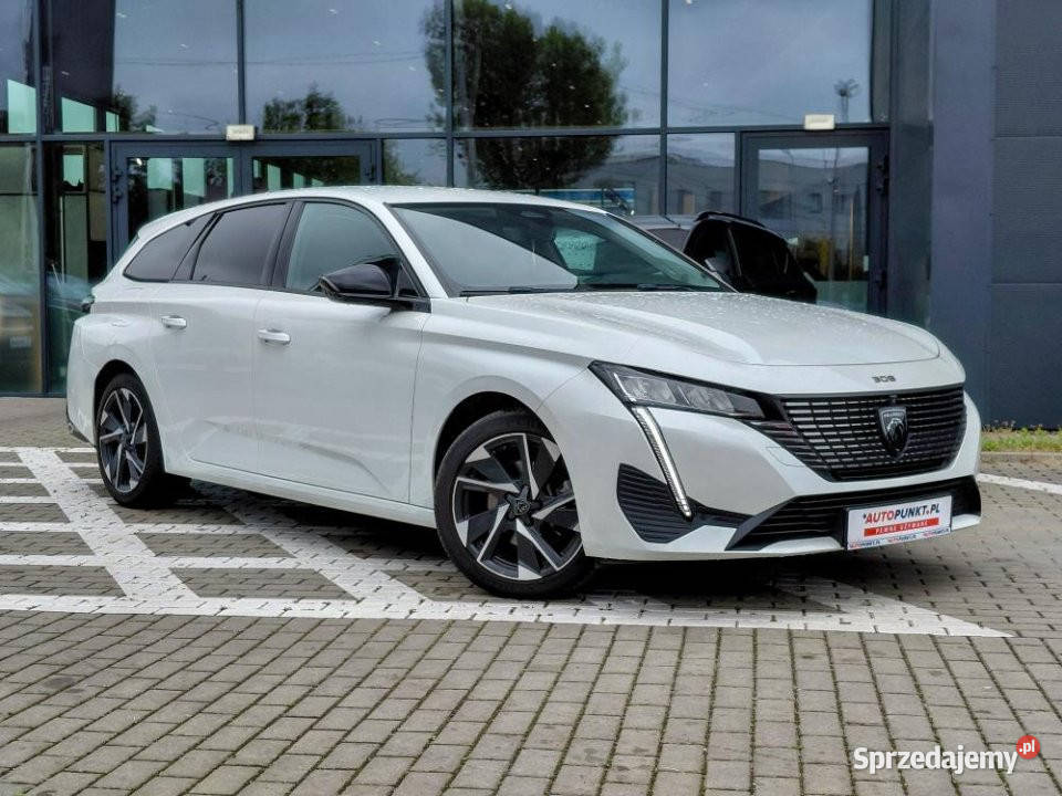 Peugeot 308 2022r FV23 LED ACC BLIS Kam360 małopolskie Kraków