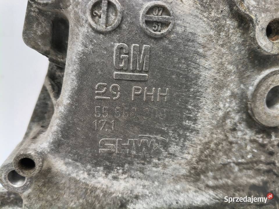 OBUDOWA ROZRZĄDU pompa oleju Opel Corsa C 12 16V Chełm