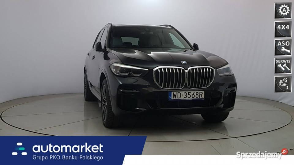 BMW X5 xDrive25d sport-aut! Z Polskiego Salonu! Faktura VAT! G05 (2018-)