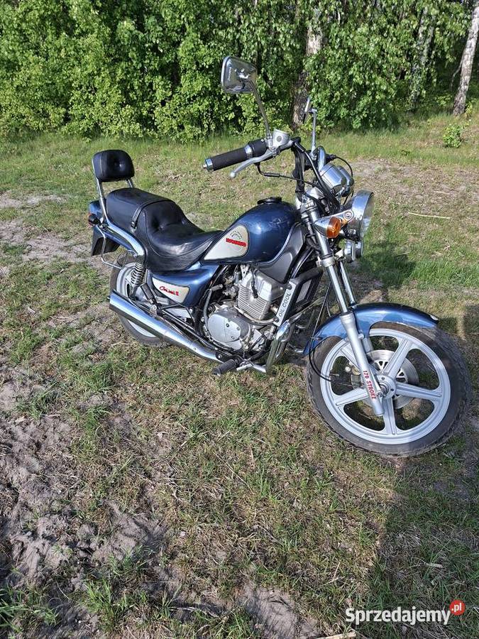 SPRZEDAM motockl Hyosung Daelim Mniszków