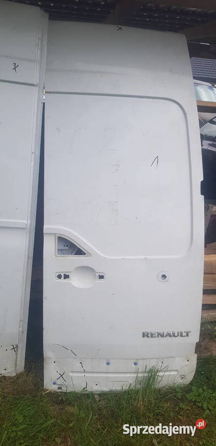 Renault Master III Iv drzwi tyl prawe lewe