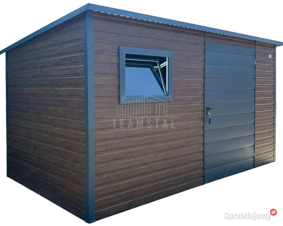 Schowek domek ogrodowy 3x2m drzwi okno dach Kalisz