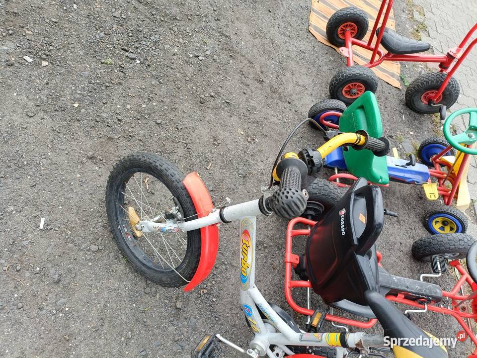 Rowerek dziecięcy na kołach 16 sprzedam