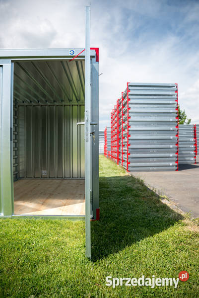 KONTENERY MAGAZYNOWE 5m CERTYFIKAT TV SELF dolnośląskie Oława