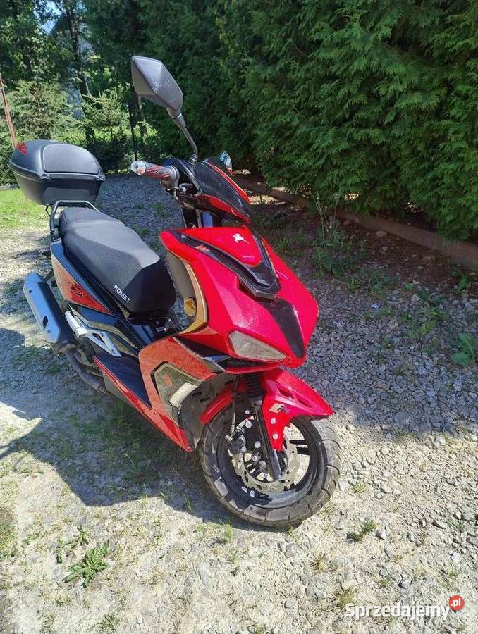 Skuter Romet 777 Krosno sprzedam