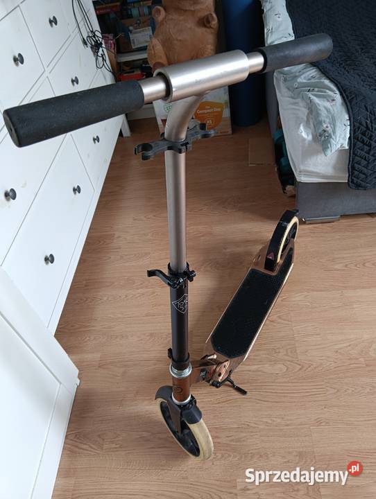 sprzedam oxelo aluminiowa stan decathlon