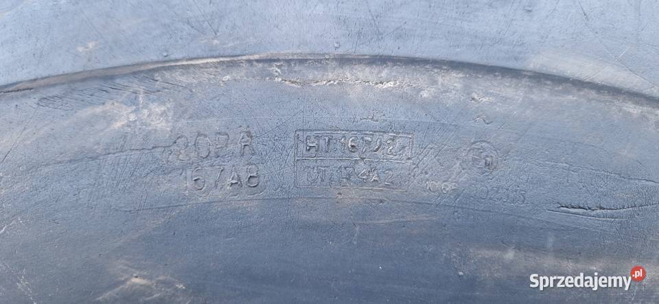 54x370025 Alliance 20PR 2018r bez napraw Leśnictwo Nowe Miasto Lubawskie sprzedam